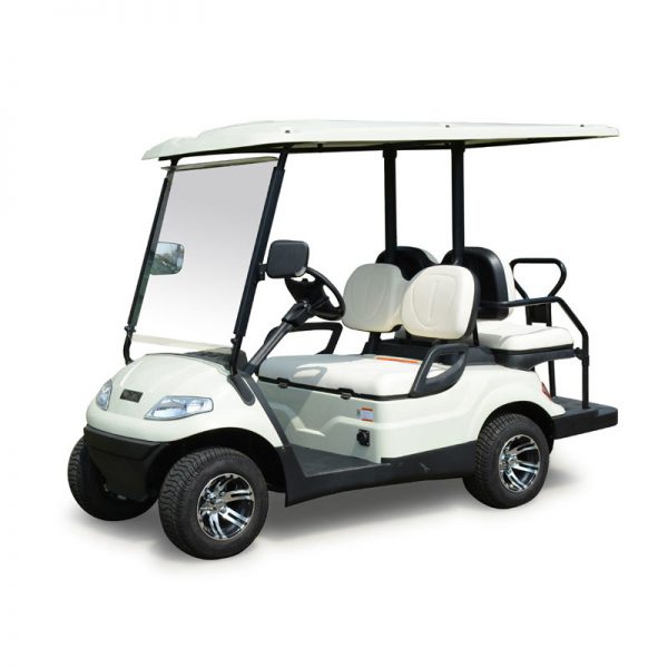 4-Seater Electric Golf Cart